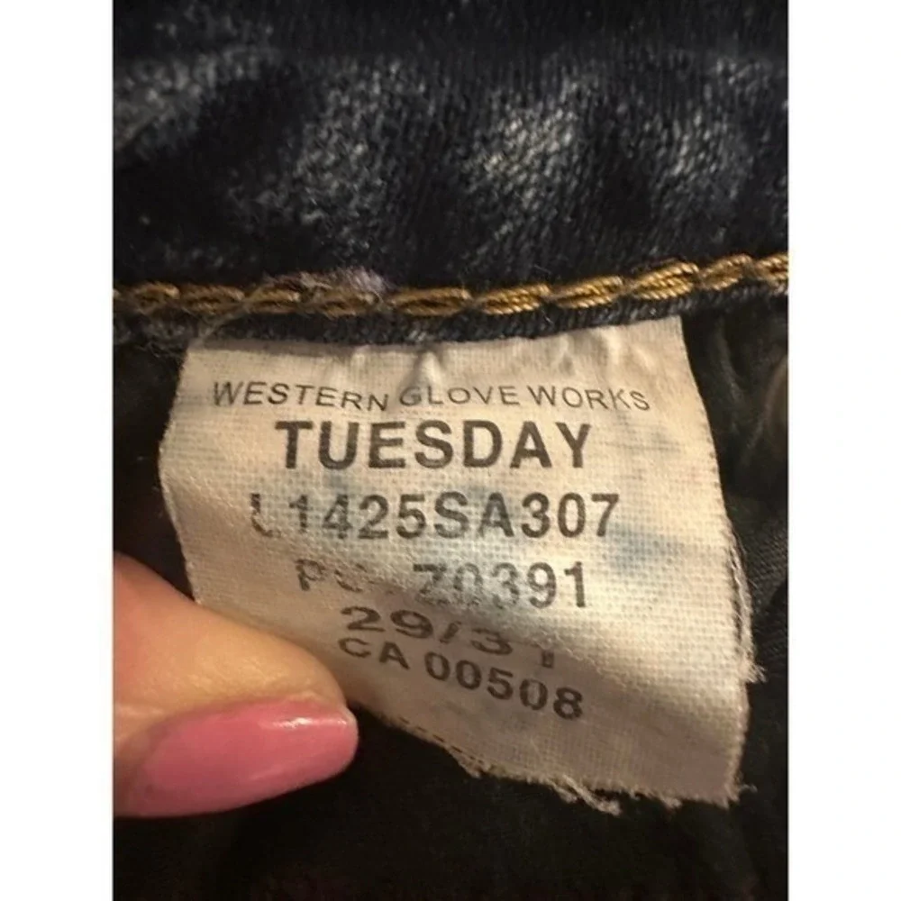 Silver Jeans Co. Denim Shorts‎ Blue Casual Everyday